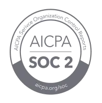 SOC 2 trust badge